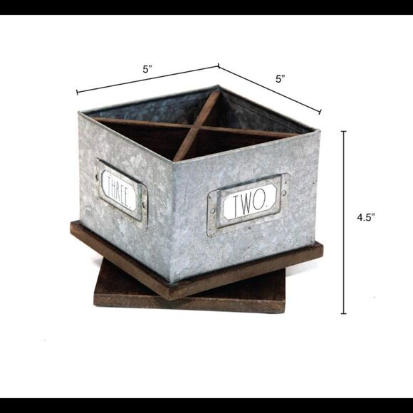 Rae Dunn desk organizer‎ - Picture 2 of 5